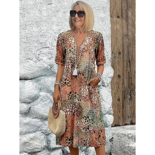 Coralie | Floral Radiance Dress by Gavro Sydney